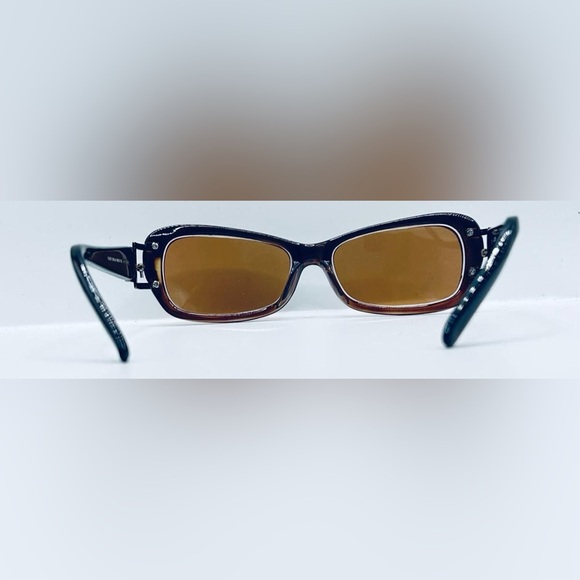 Guess GU6297 Brown Oval Sunglasses Frames Only - Picture 6 of 8